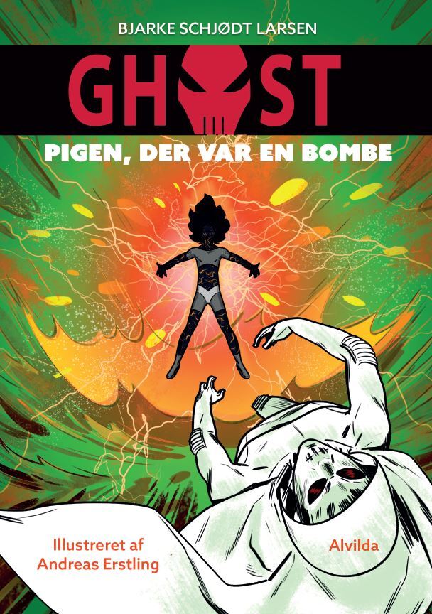 Ghost - pigen, der var en bombe