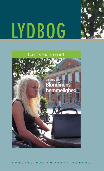 Blondinens hemmelighed E-lydbog