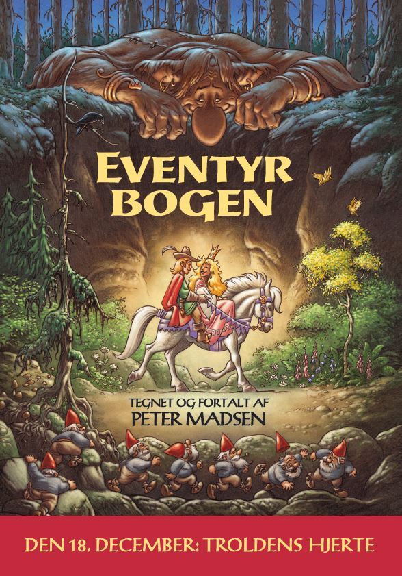 Eventyrbogen - den 18. december: Troldens hjerte