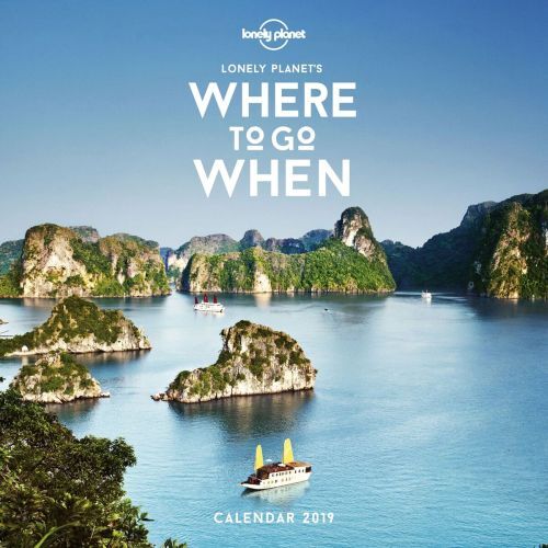 Lonely Planet's Where To Go When Calendar 2019