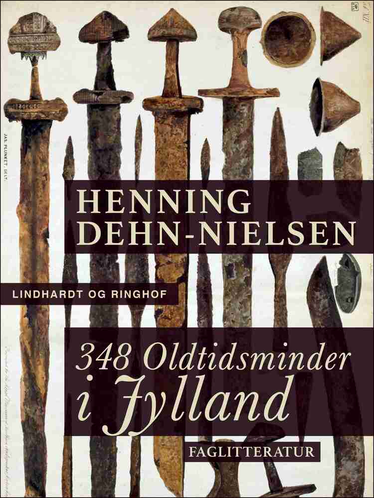 348 oldtidsminder i Jylland