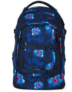 Skoletaske Satch pack waikiki blue