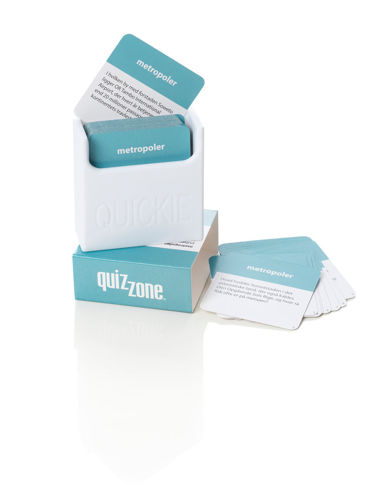 Quizzone quickie - metropoler