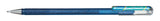 Roller Pentel dual metallic blå/grøn