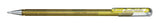 Roller Pentel dual metallic guld