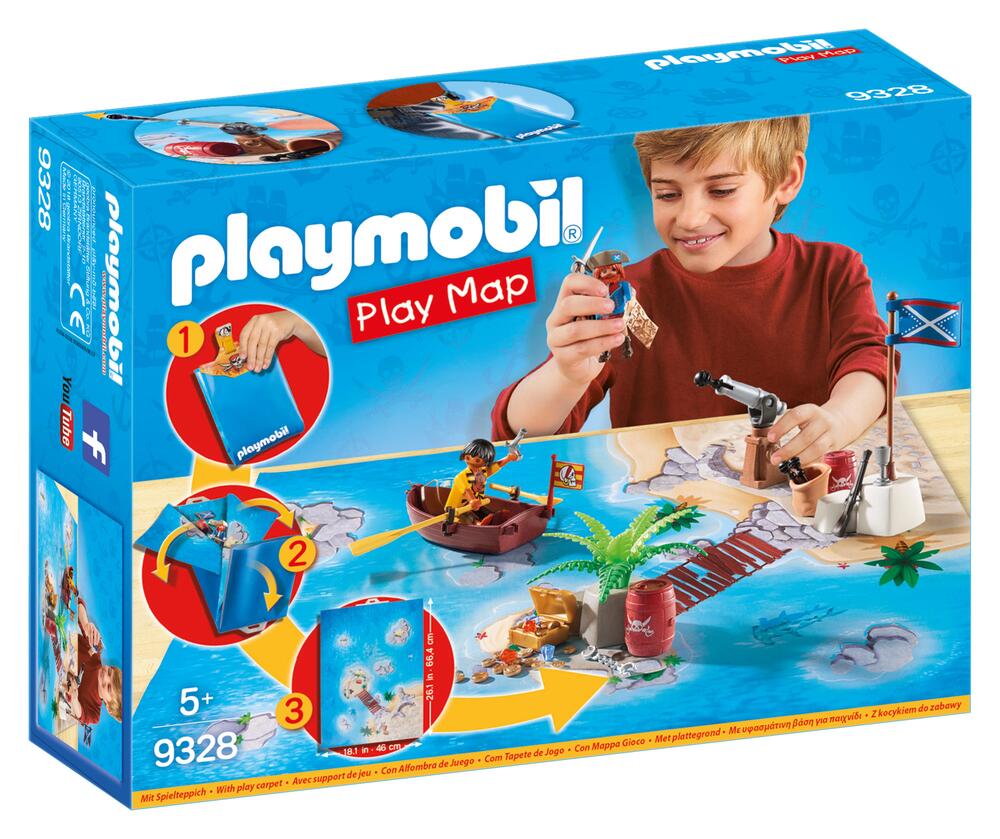 9328 PLAY MAP PIRATER