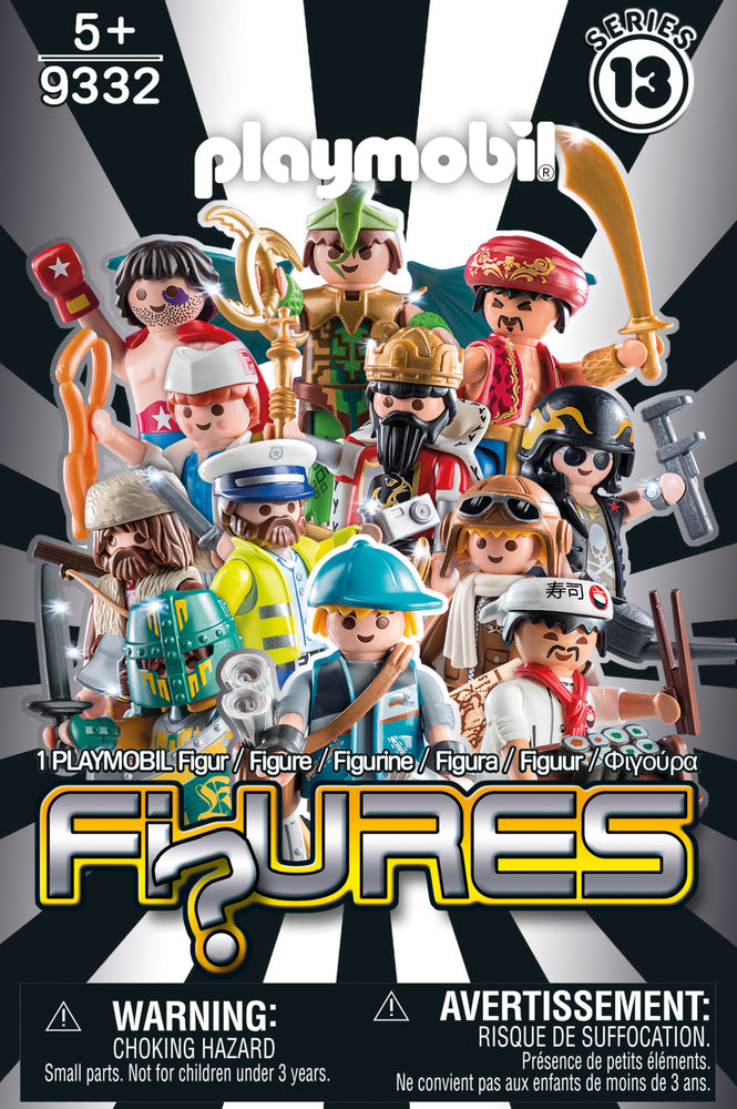 9332 PLAYMOBIL-FIGURES BOYS (SERIE 13)