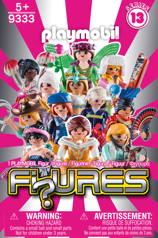 9333 PLAYMOBIL-FIGURES GIRLS (SERIE 13)