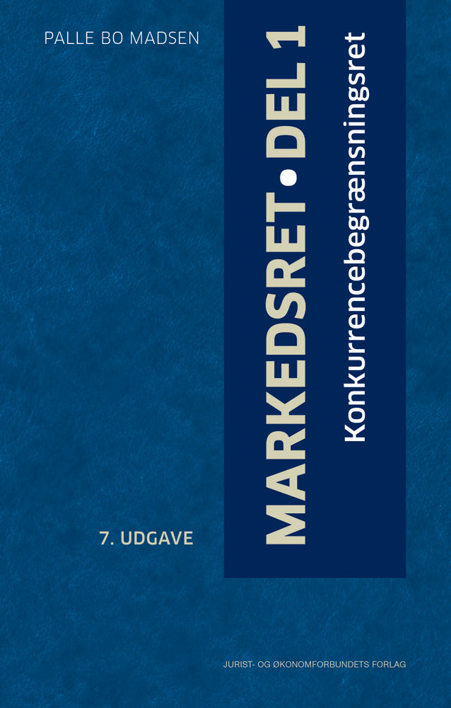 Markedsret Del 1