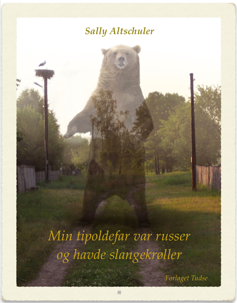 Min tipoldefar var russer og havde slangekrøller
