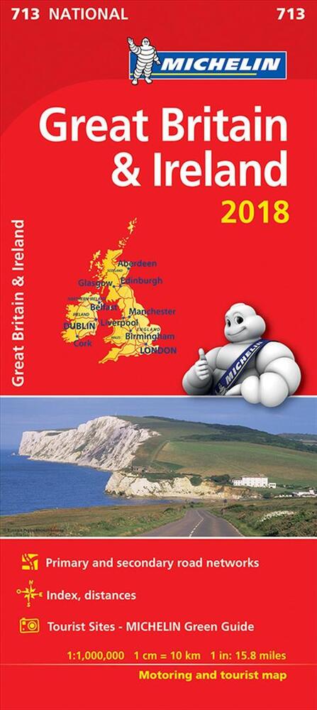 Great Britain & Ireland 2018