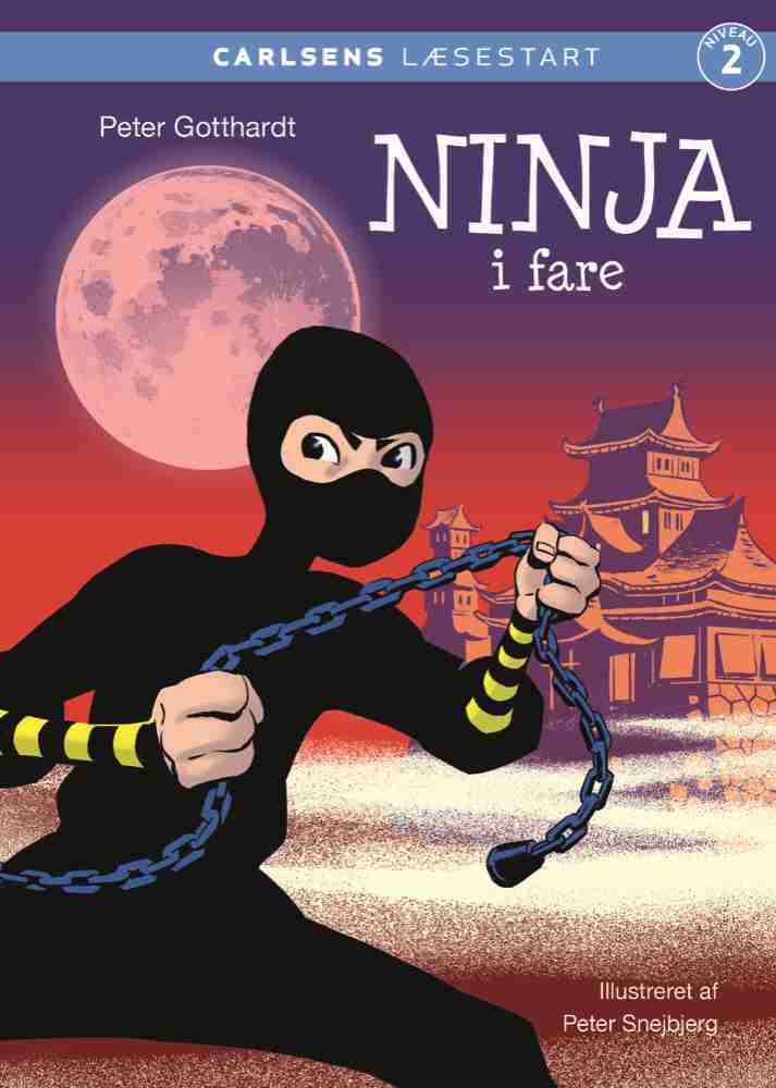 Carlsens Læsestart - Ninja i fare