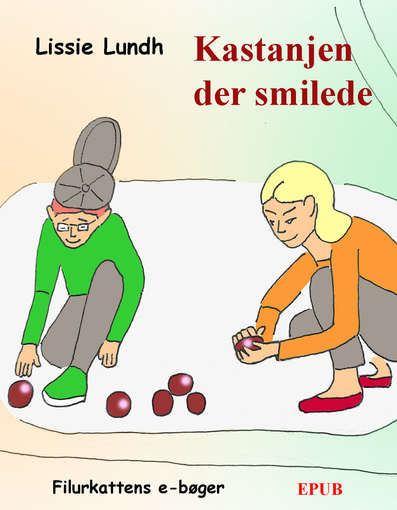 Kastanjen der smilede