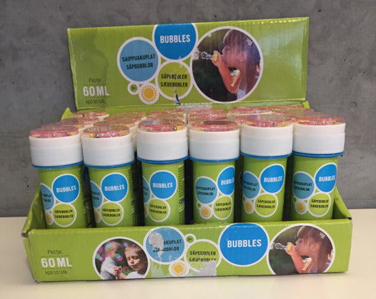 Sæbebobler 60 ml cdu 24