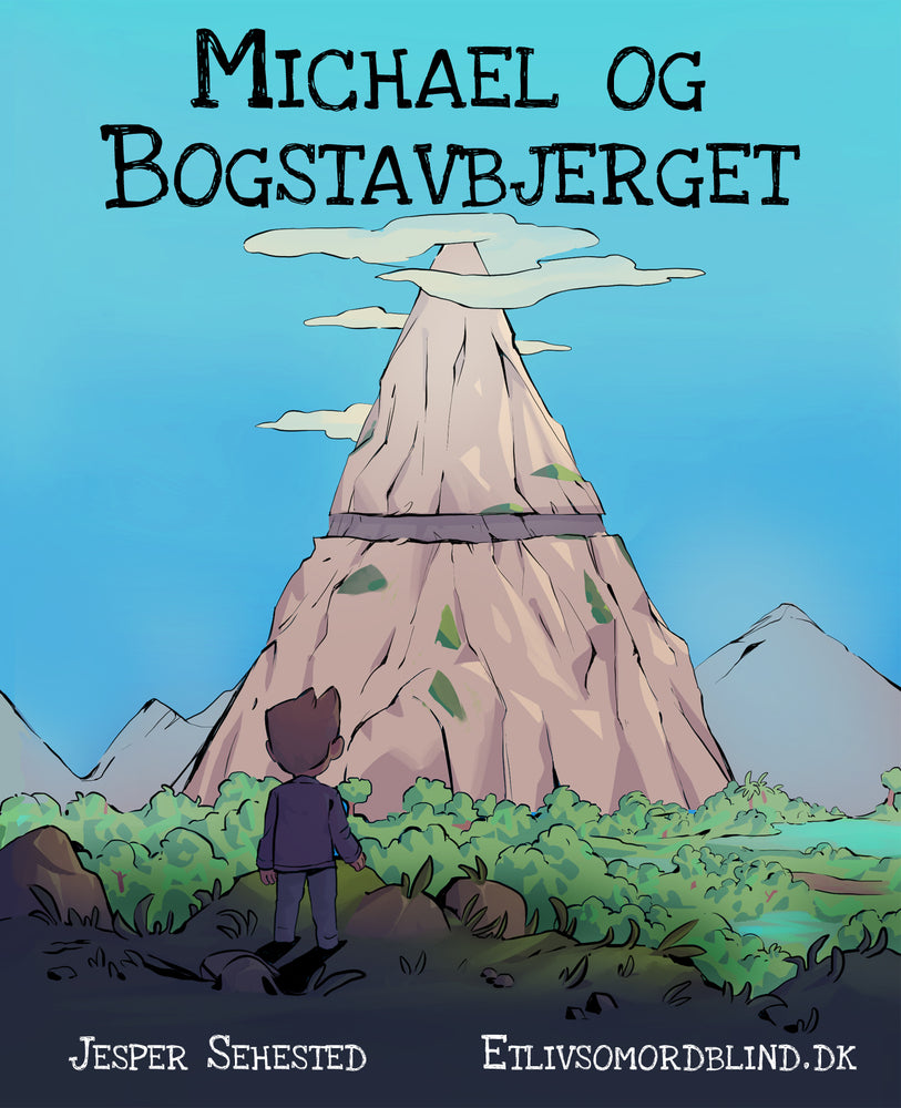 Michael og Bogstavbjerget