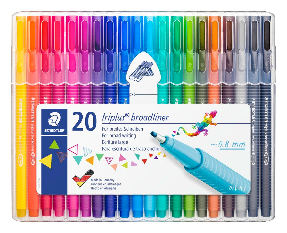 Broadliner Staedtler 20 ass. 0,8mm