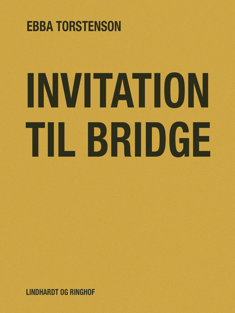 Invitation til bridge