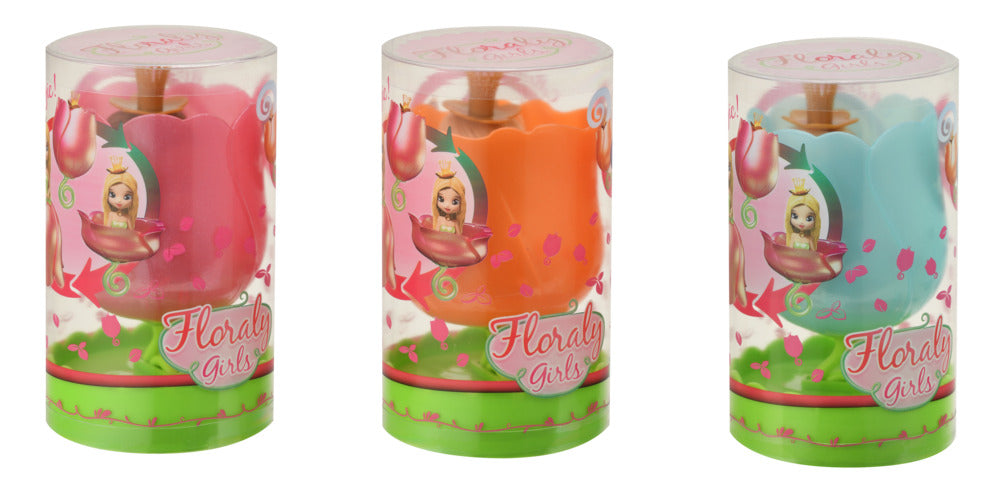 Floraly girls cdu 12 pcs. asst.