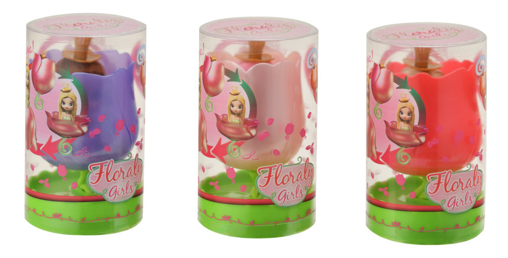 Floraly girls cdu 12 pcs. asst.