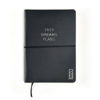 KALENDER KOZO A5 PU SORT 18 MDR.