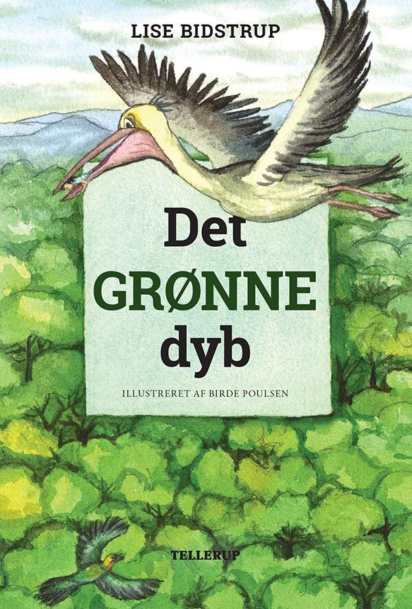 Øens sjæl #1: Det grønne dyb
