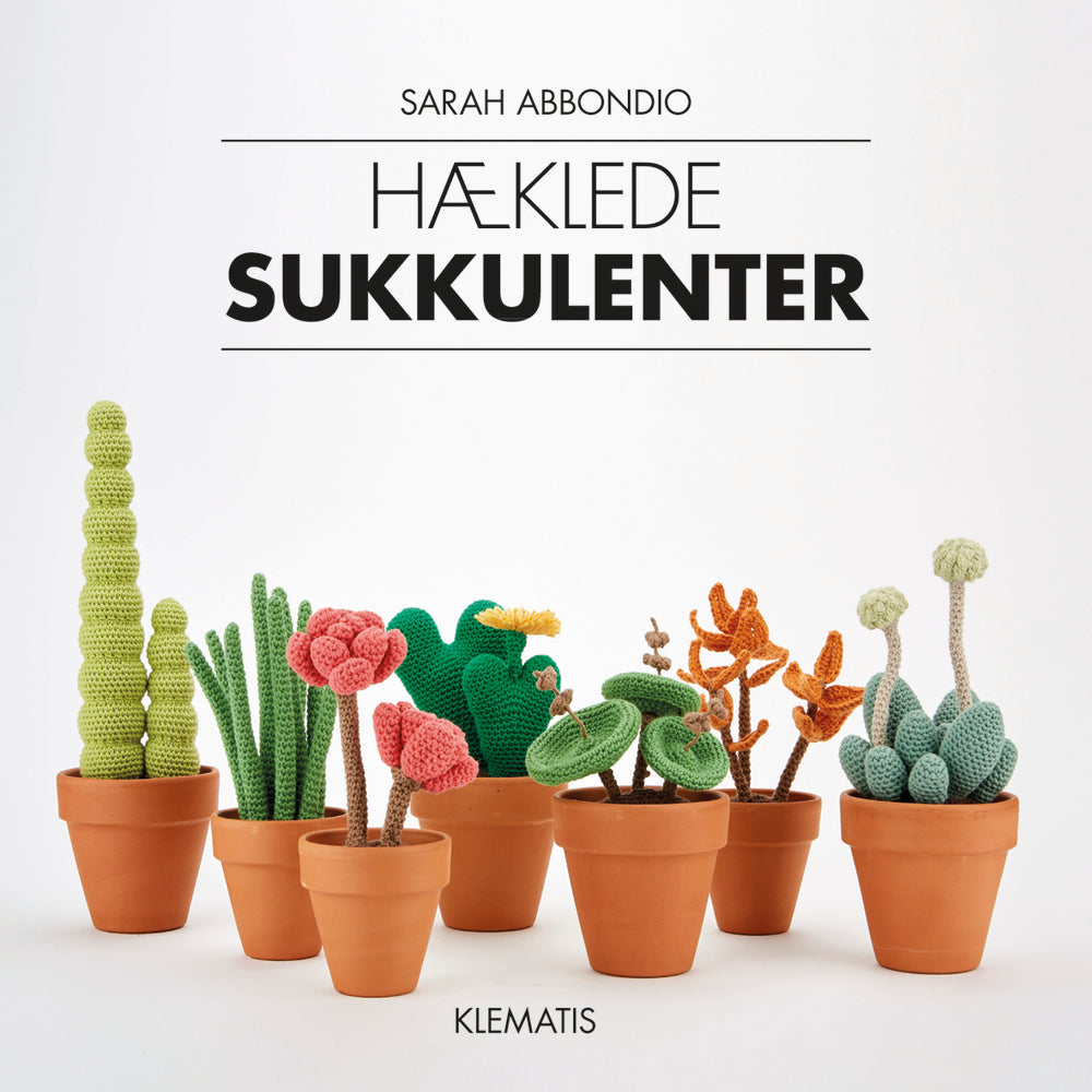 Hæklede sukkulenter