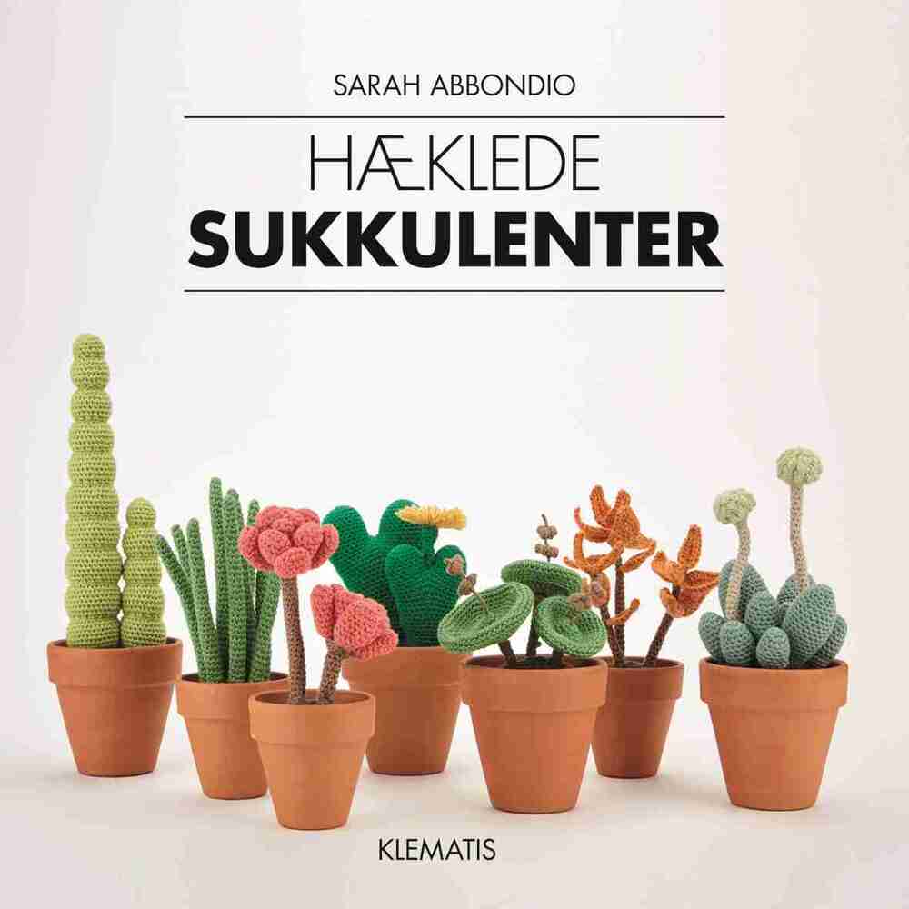Hæklede sukkulenter