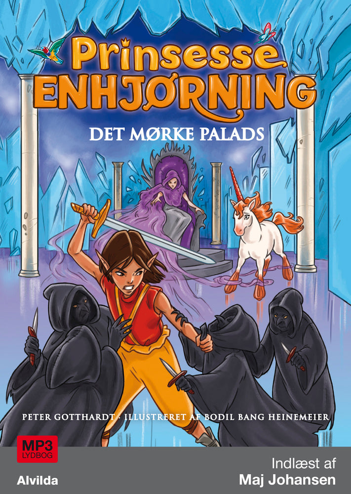Prinsesse Enhjørning - Det mørke palads (3)
