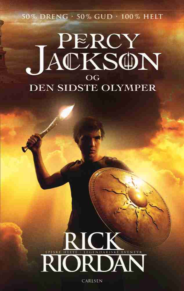 Percy Jackson (5) - Percy Jackson og den sidste olymper