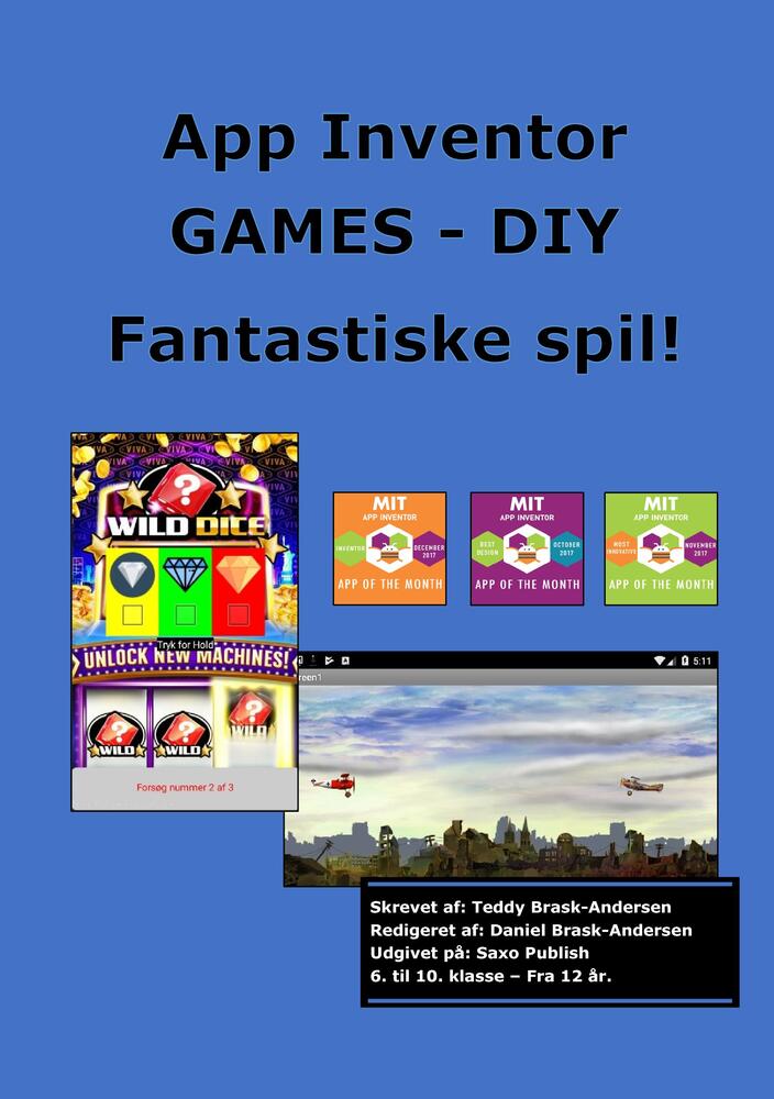 Games med App Inventor - DIY