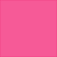 Ensfarvet karton pink A4
