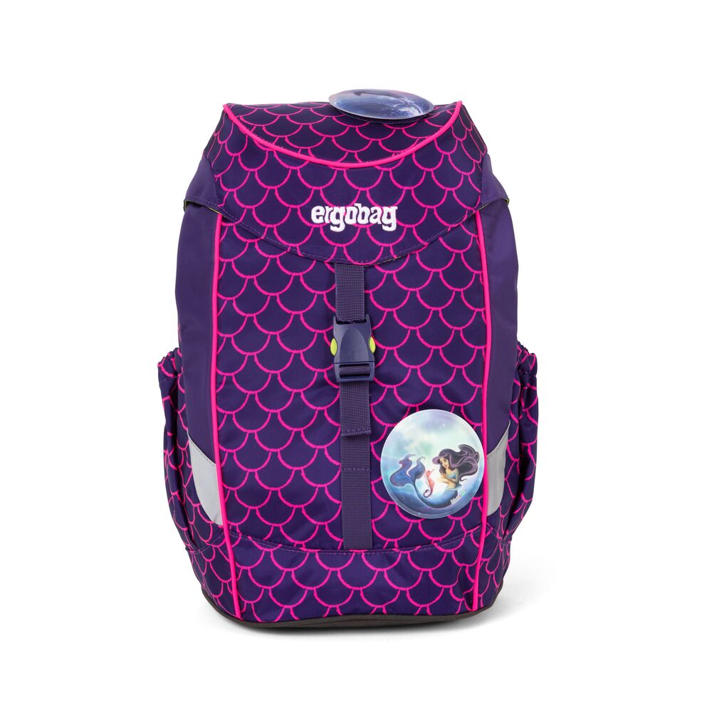 Børnerygsæk ergobag mini pearl divebear