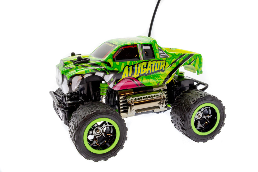 XTREM RAIDERS ALLIGATOR 1:28