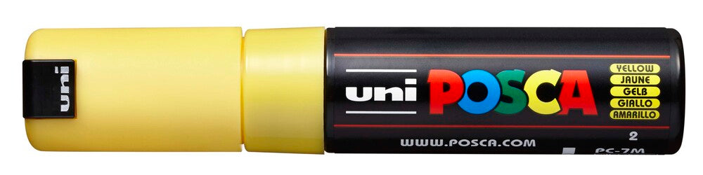 Paintmarker Uni POSCA pc-7m gul
