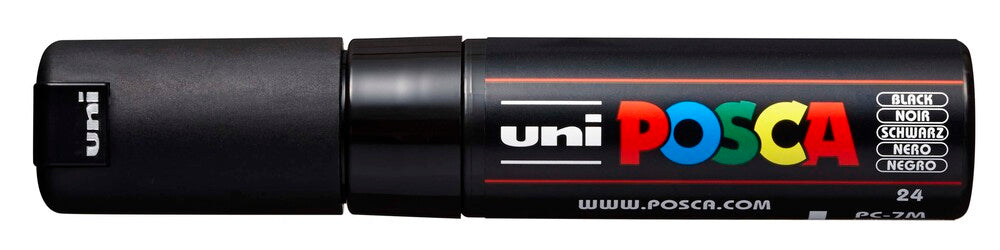 Paintmarker Uni POSCA pc-7m sort