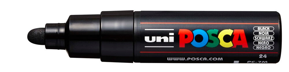 Paintmarker Uni POSCA pc-7m sort
