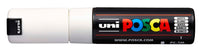 Paintmarker Uni POSCA pc-7m hvid