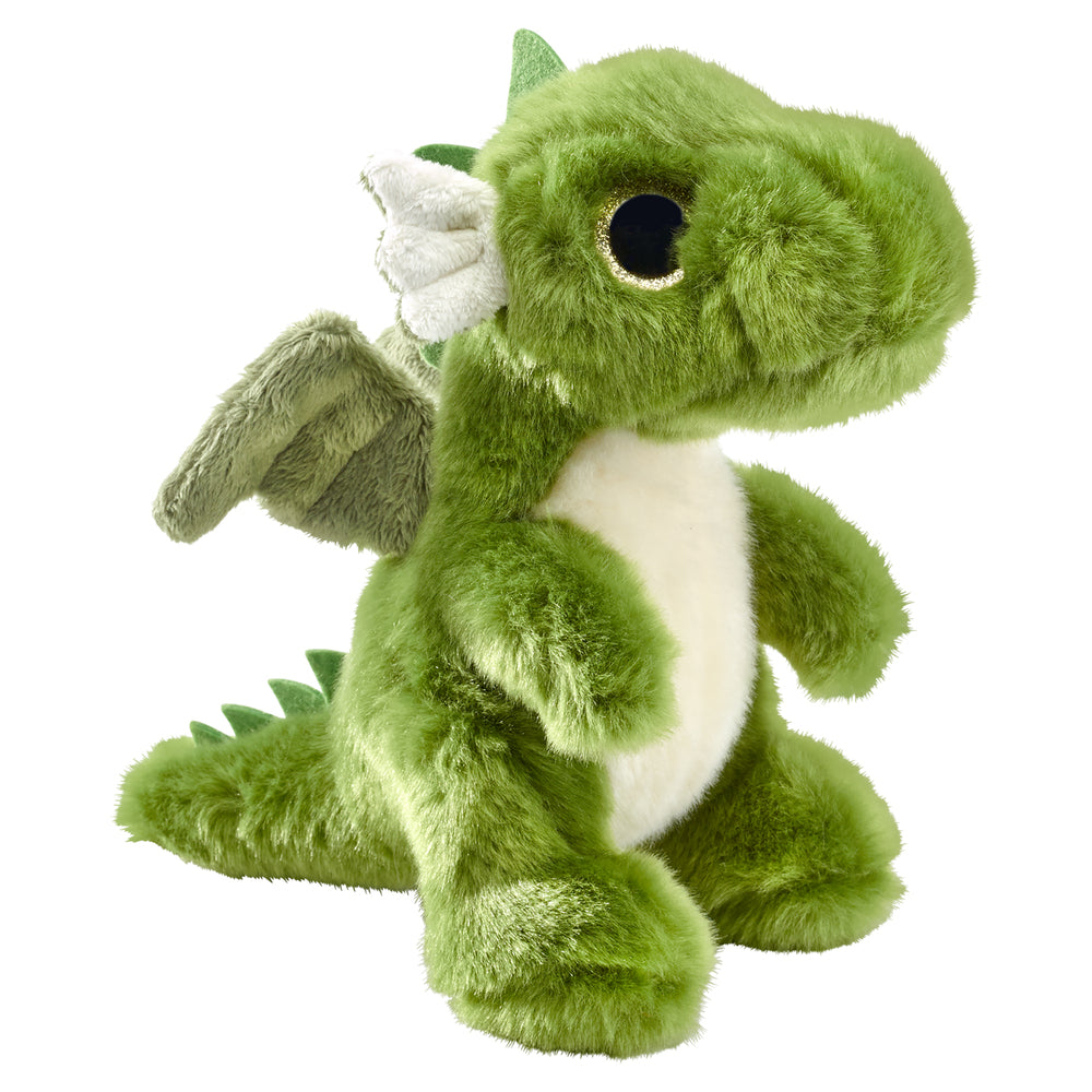 Glitter Eyes bamse, drage 20 cm
