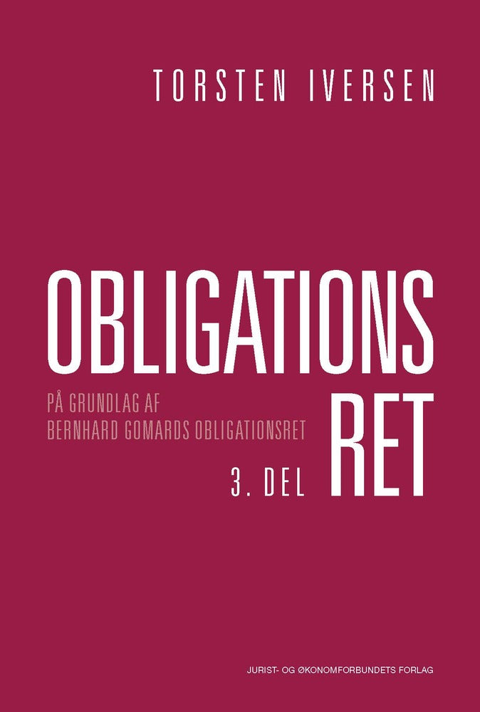 Obligationsret 3. del
