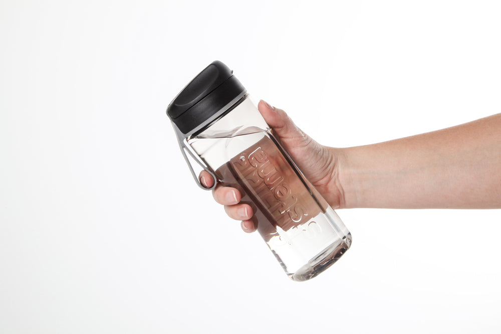 Drikkeflaske sort 600 ml