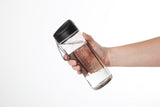 Drikkeflaske sort 600 ml