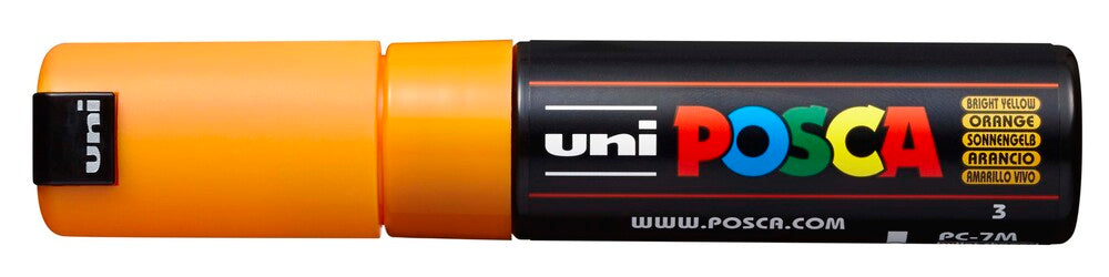 Paintmarker Uni POSCA pc-7m lys gul