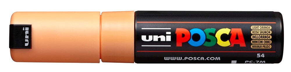 Paintmarker Uni POSCA pc-7m lys orange