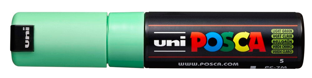 Paintmarker Uni POSCA pc-7m lys grøn