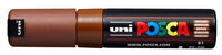 Paintmarker Uni POSCA pc-7m brun