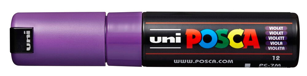Paintmarker Uni POSCA pc-7m violet