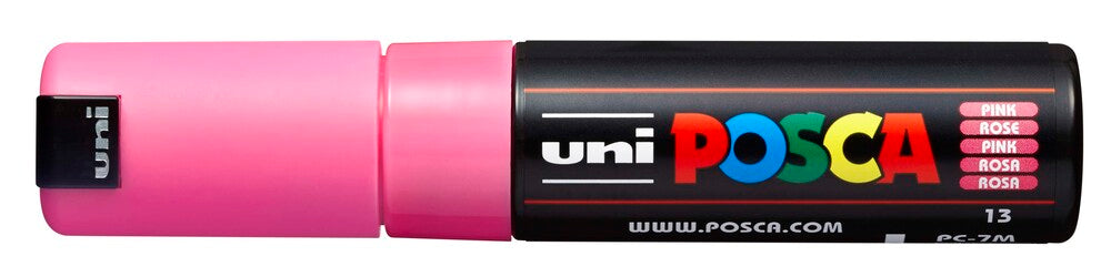 Paintmarker Uni POSCA pc-7m pink
