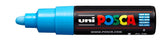 Paintmarker Uni POSCA pc-7m lys blå