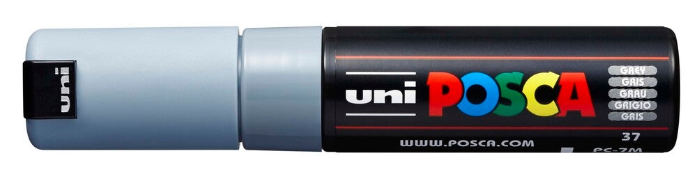 Paintmarker Uni POSCA pc-7m grå