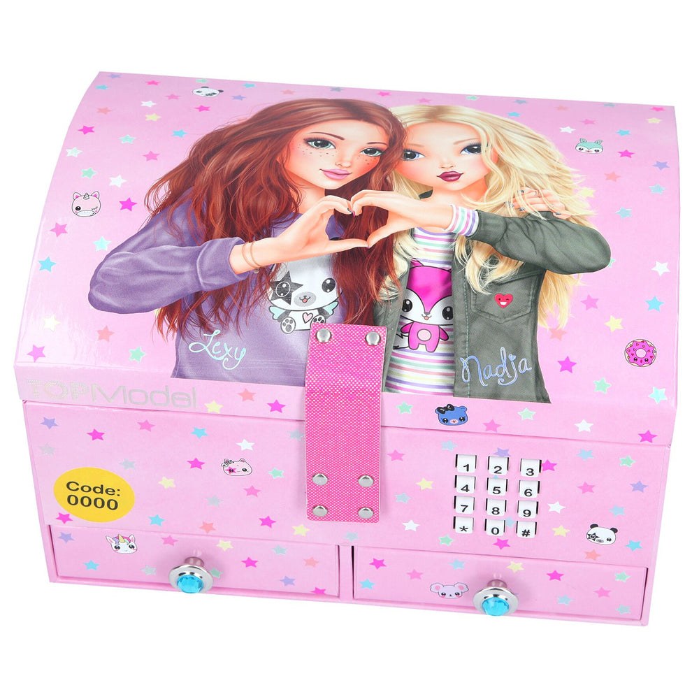 TOPModel smykkeskrin pink pink m/kode & musik